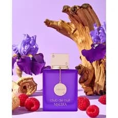 Perfume Armaf Club De Nuit Maleka EDP Feminino 105ml - Floral Frutado com Elegância Sussurrada