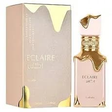 Arabe Lattafa Eclaire original Eau de Parfum Feminino Perfume 100ml fragrância duradoura por 10H