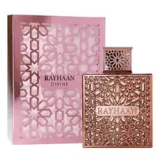 Rayhaan Divine Eau de Parfum Feminino 100ml - Doçura, Elegância e Profundidade Original