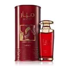 Perfume Árabe Mayar Cherry Intense Lattafa Eau de Parfum Feminino 100ml
