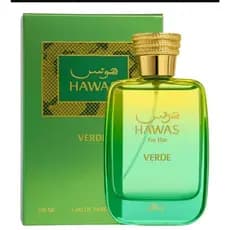 Perfume Árabe Rasasi Hawas Verde EDP 100ml