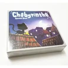 Jogo de Cartas Chabyrinthe | Estratégia e Memória | 2-4 Jogadores | Rápido | Jogo em Inglês