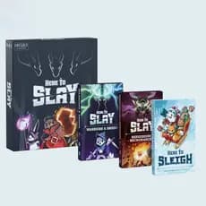 Jogo de Cartas Here to Slay | Party Game Divertido | 2 a 6 Jogadores | Estratégia | Jogo em Inglês