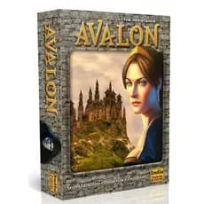 Jogo de Tabuleiro The Resistance Avalon | Blefe | 5 a 10 Jogadores | Party Game | Jogo em Inglês