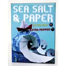 Jogo de Cartas Sea Salt & Paper + Expansões Extra Salt e Extra Pepper | 2-4 Jogadores | Jogo em Inglês