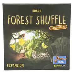 Expansão Exploration p/ Forest Shuffle | Novas Cartas e Estratégias | 2-5 Jogadores | Em Inglês