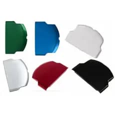 Tampa Da Bateria Do Psp Slim 2000 3000 3001 3006 3010 Preto Branco Azul Verde Vermelho