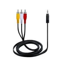 Cabo De Audio Video P2 3.5mm X 3 Rca Macho 1,5 Metros