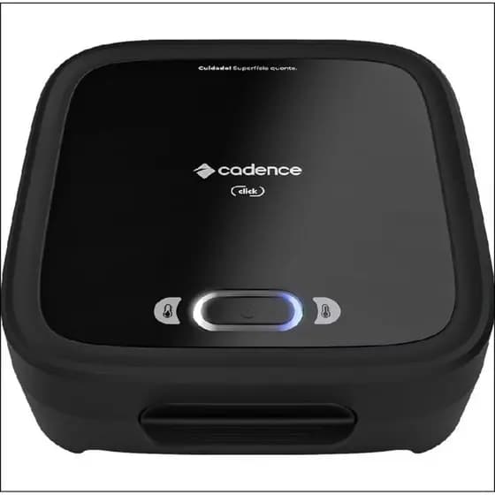 Grill Sanduicheira Cadence SAN400 Elétrica Chapa Misteira Tostex Tostequeira Hambúrguer Click 127v
