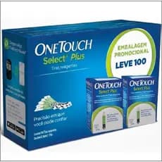 100 Tiras Reagentes OneTouch Select Plus