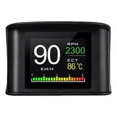 Computador De Bordo Digital Obd2 Scanner Automotivo P10