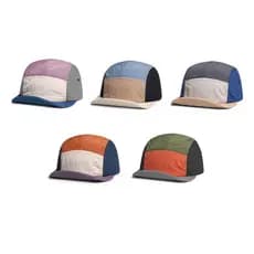 Boné Masculino Five Panel Aba Curta Liso Nylon Malha Moda Corrida Ciclismo Feminino