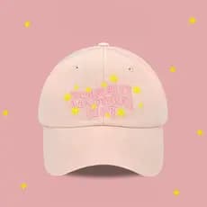 Boné Malha Bordado Letras Moda ALGODÃO Streetwear Diário Viagem Feminino Masculino Chapéu