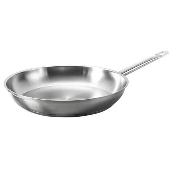 Frigideira Profissional 1,85L Brinox Fundo Triplo Inox 24cm Cozinha Industrial
