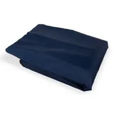 Cortina Lateral Para Tenda 3x3 Gazebo Cor Azul Com Velcro