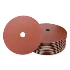 Kit 25 Unidades Disco De Lixa Fibra 115mm Grão 40