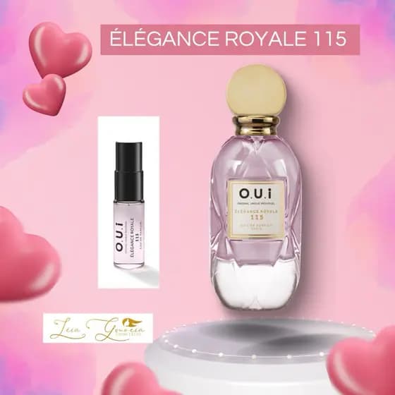 Élégance Royale 115 - Eau de Parfum Feminino 5ml