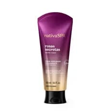 Creme Perfumado Desodorante Corporal Nativa Rosas Secretas 180ml