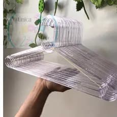Kit 10 CABIDES ADULTO transparente!!