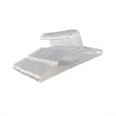 Kit 20 Cabides INFANTIL acrílico transparente ENXOVAL!!