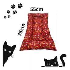 Cama Caminha Para Pet Gato E Cachorro Porte Grande 75 x 55 x 05 cm