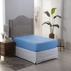 Lençol Solteirão Com Elástico 2,00 x 1,10 x 35 100% Algodão