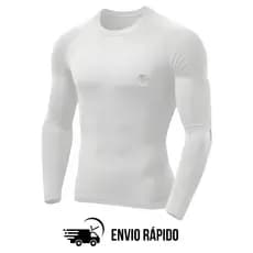 Camiseta Térmica Masculina UV 50+ – Proteção Solar Blusa - Camisa UVA