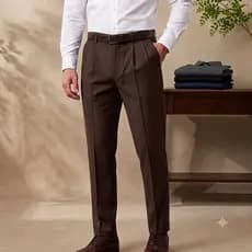 Calça Social Tradicional Masculina Para Ternos  Leia Atentamente a Descrição