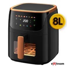 Air Fryer Fritadeira Elétrica Digital 8L Extream Big Family