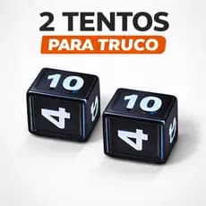 Tentos Dado para Truco – Marcador de Pontos para Jogo de Cartas