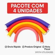 Kit 4 Unidades Bigodim Santa Clara de E.V.A – Uso Profissional e Doméstico
