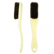 Escova Escovinha de Plástico para Barbeiro Disfarce Degrade Cabelo e Barba