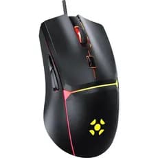 MOUSE GAMER 12800DPI RGB FORTREK CRUSADER