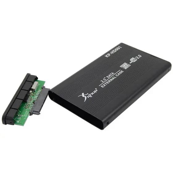 CASE PARA HD DE NOTEBOOK 2.5" KP-HD001 KNUP USB 2.0