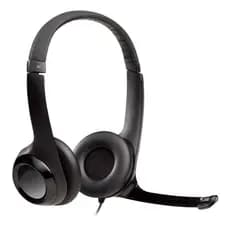 HEADSET LOGITECH H390 USB 981-000014 PRETO