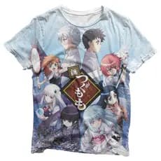 Camisa Tsugo Tsugomomo Visual - Camisas Tsugo Tsugomomo Estampa Total