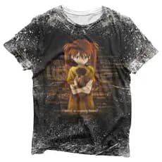 Camisa Asuka Arte - Camisas Evangelion Estampa Total