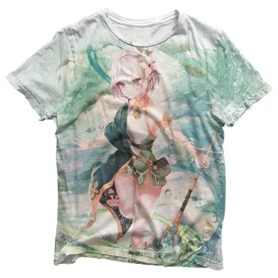 Camisa Kokkoro - Camisas Princess Connect Estampa Total