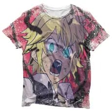 Camisa Meliodas Furioso - Camisas Nanatsu No Taizai Estampa Total