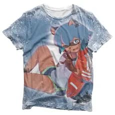 Camisa Kagemori Michiru - Camisas Brand New Animal Estampa Total