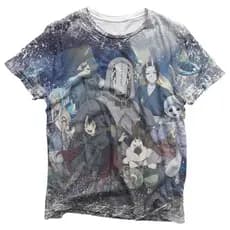 Camisa Personagens Somali to Mori no Kamisama - Camisas Somali to Mori no Kamisama