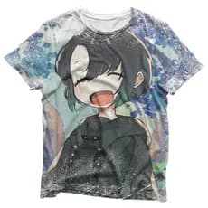 Camisa Somali - Camisas Somali to Mori no Kamisama Estampa Total