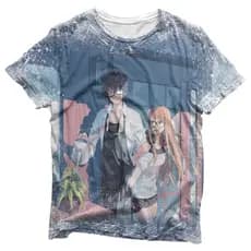 Camisa Futaba Sakura Joker - Camisas Persona 5 Estampa Total