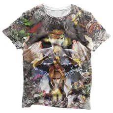 Camisa Boku no Hero Personagens - Camisas Boku no Hero Estampa Total