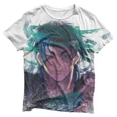 Camisa Coco - Camisas Toriko Estampa Total