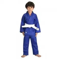 Kimono de Judô/Jiu-Jitsu Infantil MKS com Faixa Branca
