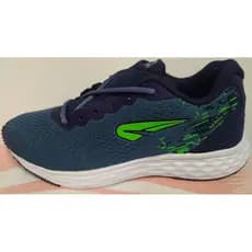 TÊNIS RAINHA CROSS MASCULINO - AZUL MARINHO/VERDE NEON - Original c/ Nota Fiscal