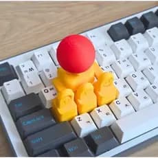 Joystick para Teclado Mecânico Gamer WASD ou Setas Keycap MX Controle Direcional Custom Setup Gamer