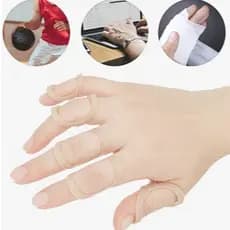 KIT de Talas De Dedo Leves Para Dor Estabilização Respirável