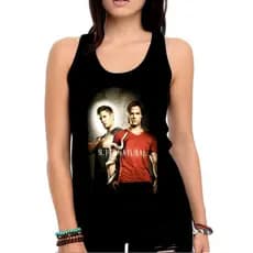 Regata Supernatural Blusinha Camiseta Feminina